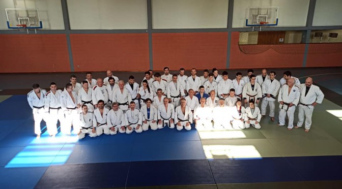 JUDO-Formação nacional trouxe “nata” do Judo a Ponte