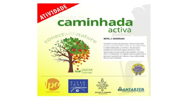 CAMINHADAS | TRILHO VAGABUNDO|10km| 28Nov | Corvite