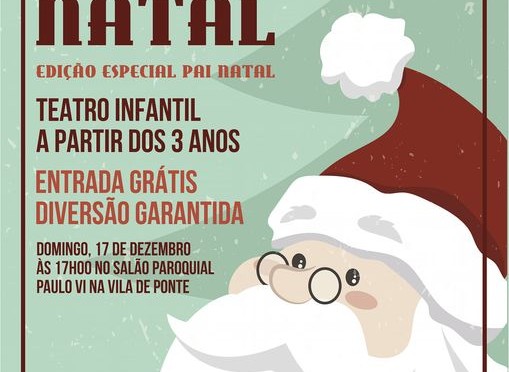 TEATRO | Museu de Natal |Dom.17Dez |17H |ENTRADA GRATUITA